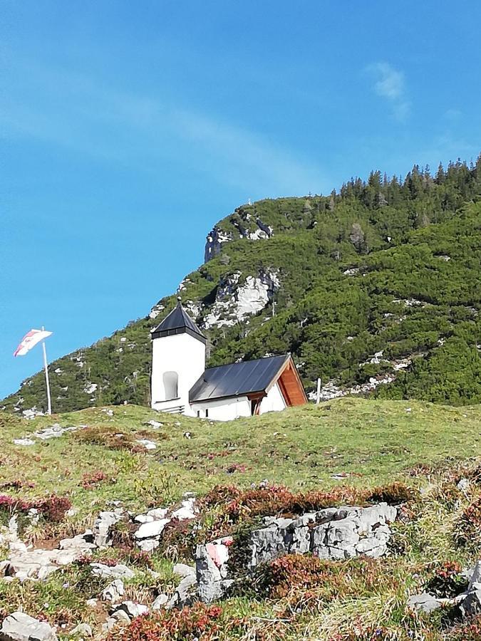 Gaestehaus Hechenblaikner Maurach  Buitenkant foto